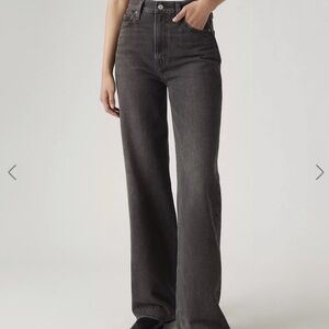 Levi’s Wide leg Rib cage